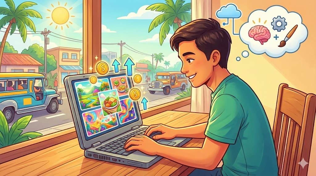 AI画像生成で月1〜3万円を狙う｜1枚400円のクラウドワークス案件を低スペックPCでこなす現実的な方法